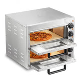 Commercial Countertop Pizza Oven Electric Pizza Oven for 14" Pizza Indoor